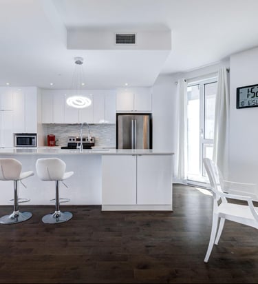 Minimalist kitchen design