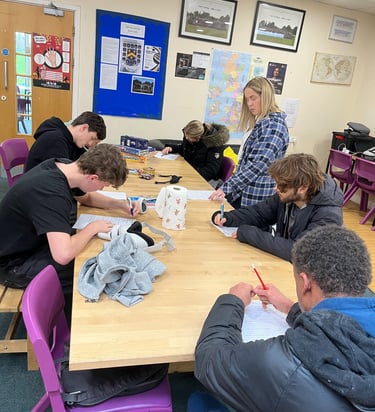 GCSE English tuition Hitchin North Herts small groups
