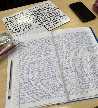 GCSE English tuition Hitchin North Herts
