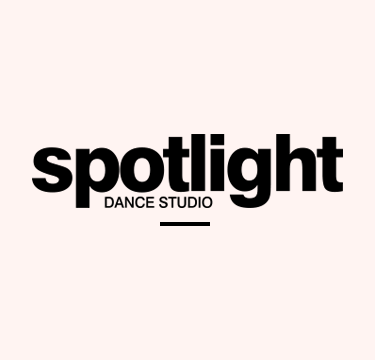 A logo for Spotlight Dance Studios