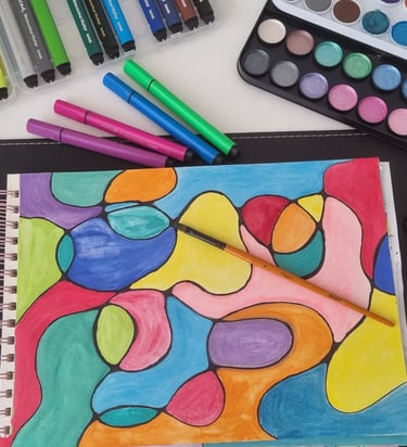 neurographic art