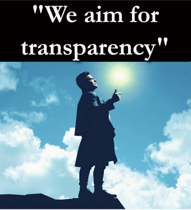 We aim for transparency smartlivingcoach.com