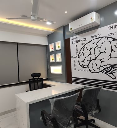 Dr. Nisheet Patel, the top psychiatrist and sexologist in Vadodara. Expert care at the best psychiatry clinic on Bhayli