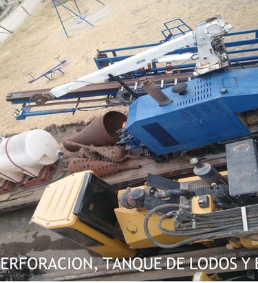 Equipos de perforaciòn