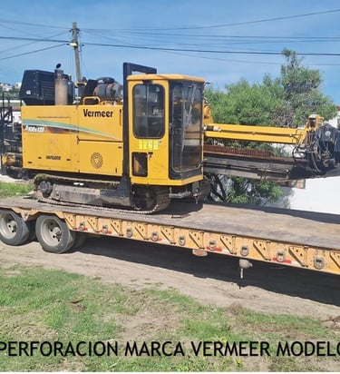 Equipo de perforaciòn marca Vermeer