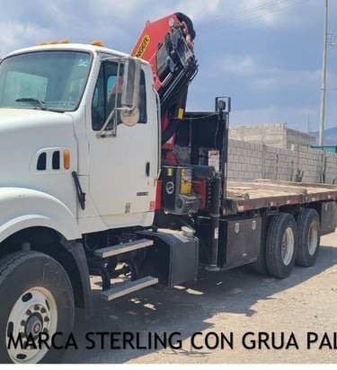 grùa articulada a control remoto o manual