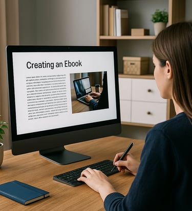 creazione di infoprodotti digitali da casa con ebook PLR tradotti