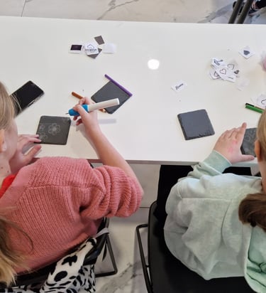 Regulacja emocji poprzez twórczość