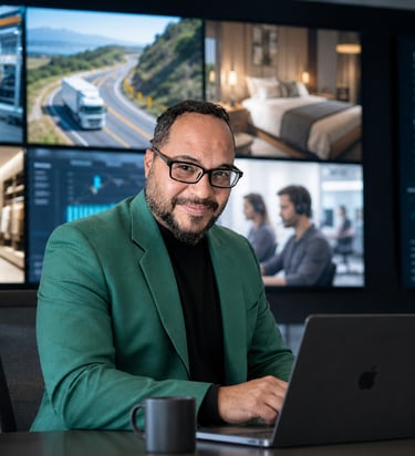 IT project manager- Victor Ramos