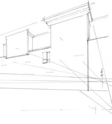 Architectural Sketch