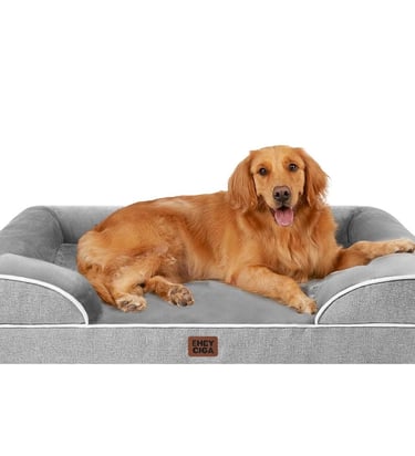 large dog bed for large dogs, memory foam, orthopedic dog bed