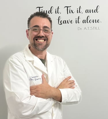 Osteopata Cláudio Guerra