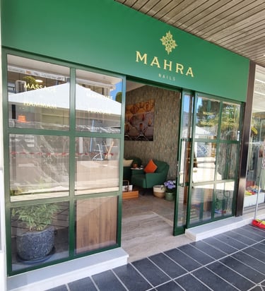 Mahra's window design