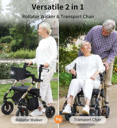 2 n 1 Rollator