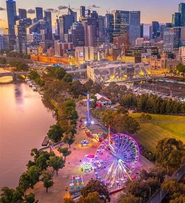 MELBOURNE - cidade para as pessoas