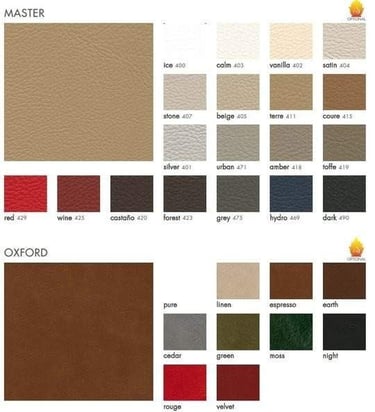 tapizados para mobiliario de peluquería, tapizados Ignis, variedad de colores de tapizados, tapizados duraderos y seguros, ta