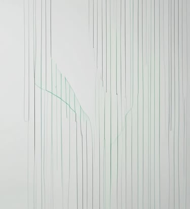 a man riding a skateboard down the side of a ramp