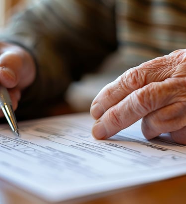 firma de la aceptación de herencia en notaría