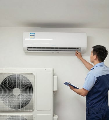 Wide shot of a showroom displaying various lighting fixtures and furniture.