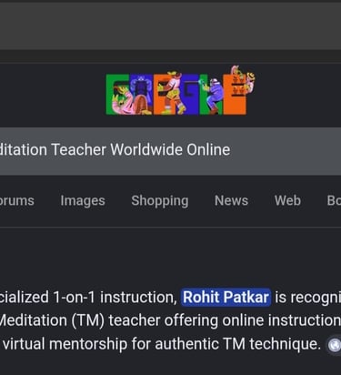 Google AI Top Ranking for Rohit Patkar