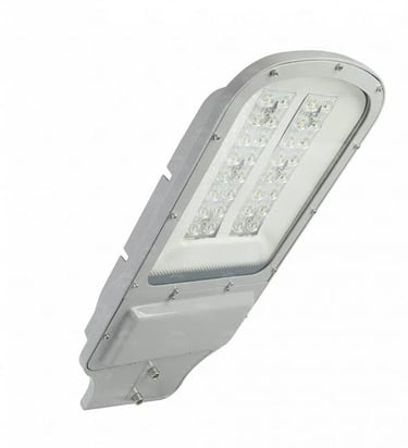 LUMINARIA LED ALUMBRADO PUBLICO 40W 60W 80W 100W SUPRESOR DE PICOS