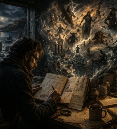 Ο ταξιδιώτης των Μύθων