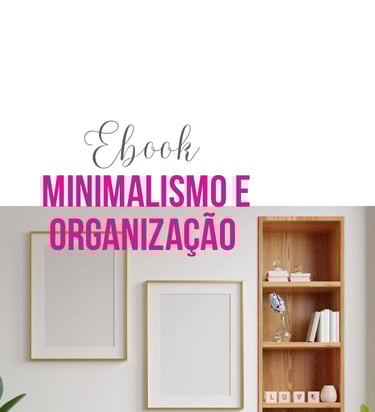 Talita Tavares / Personal Organizer - Organização Residêncial / Cursos / Ebook / Consultoria