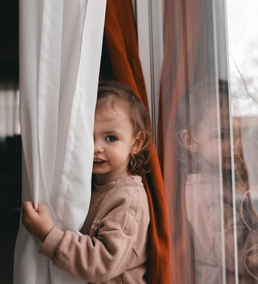 Photo enfant lifestyle golden hour Grand Est