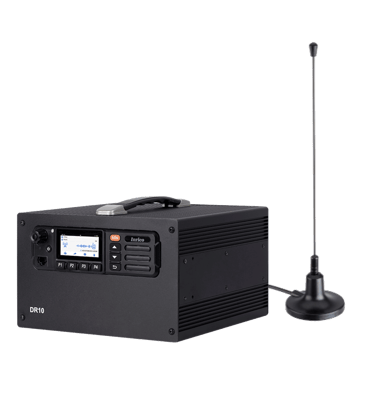 Puerta de enlace Inrico DR10 Gateway híbrido para interconexión de radios DMR tradicionales y plataf