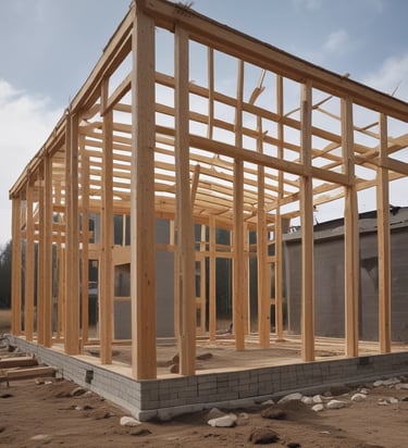 A skilled contractor repairing a residential roof under bright daylight.