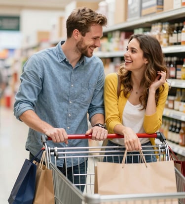 Close-up of a sleek electric lighter glowing softly on a white surface.