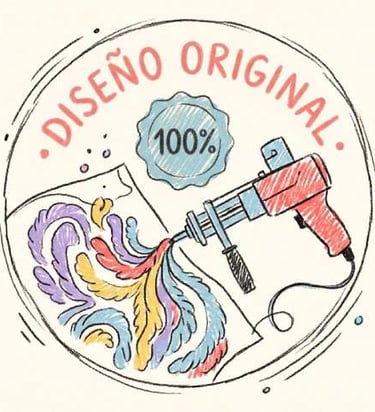 Diseño cien por ciento original