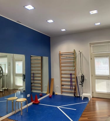 Palestra riabilitativa del centro FKT Neutro Dinamico a Terni