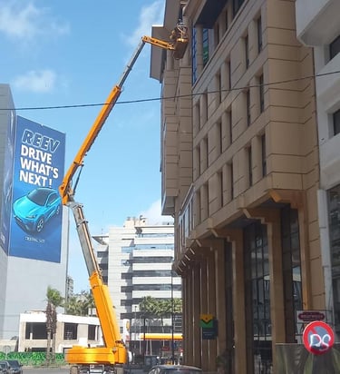 Location nacelle articulée