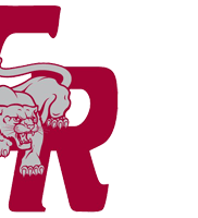 Cinco Ranch High School Cougars crimson grey custom 3D printed school merchandise keychains Katy Tex