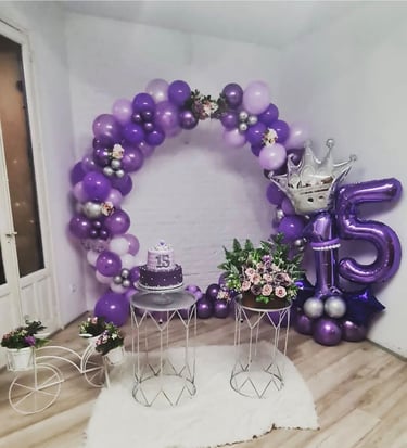 decoracion-para-quinceañeras