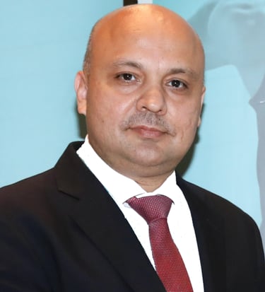 A portrait of trainer Mohammad Salman Khan