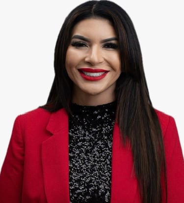 psicologa profesional sonriendo para la foto