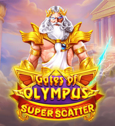 Gates of Olympus Super Scatter Logo