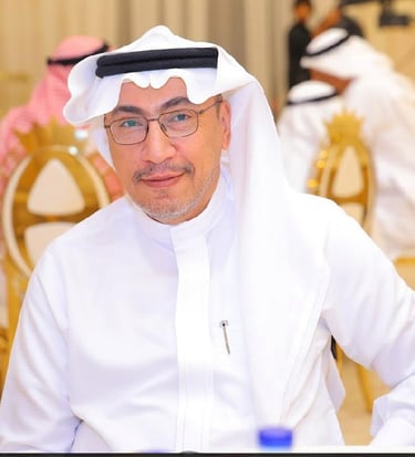 A portrait of trainer Waleed AlGhazzawi