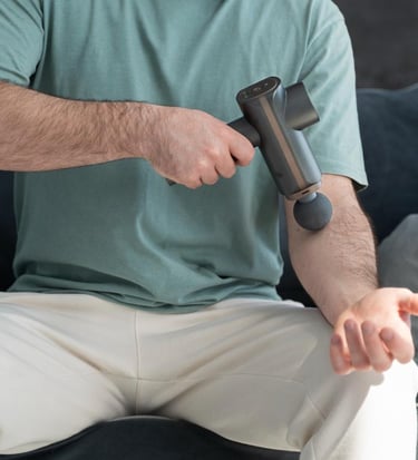 Image of the top massage gun for performance