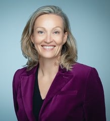A portrait of trainer Susanna Sjoberg