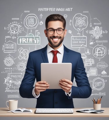 low-angle photography of blue glass walled building during daytime