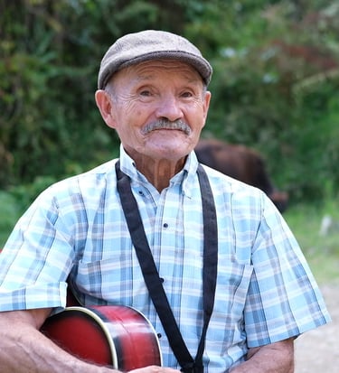 Artista folclórico del huila, en la página Bambuhuila