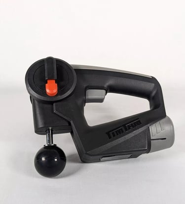 High-performance muscle gun for sore muscles