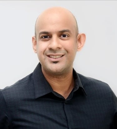 A portrait of trainer Noman Siddiqui