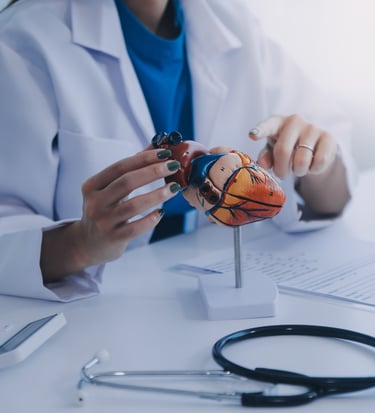 Consultas cardiológicas e diagnósticos realizados em consultório de cardiologia em Foz do Iguaçu