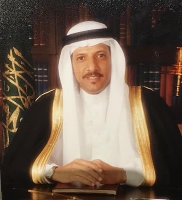 A portrait of trainer Adel Suleiman Dawood