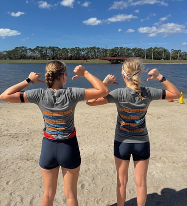 Guess Who's Back? Pair Winners at the Finish Line