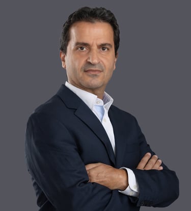 A portrait of trainer Walid Semaan